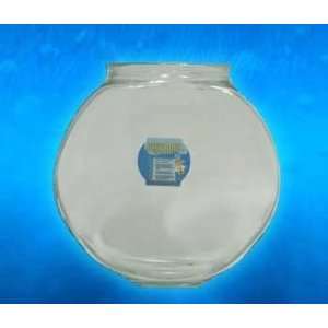  GLASS DRUM BOWL 2 GALLON