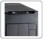   360 RC 360 KKN1 GP ATX Mid Tower/Desktop Case (Black) Electronics