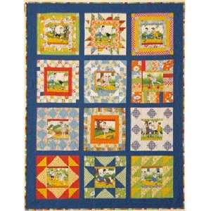   AMERICAN JANE SANDY KLOP WINDOWS QUILT PATTERN Arts, Crafts & Sewing