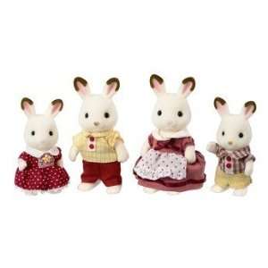    Sylvanian Families Chocolate Rabbit Family Dolls Toy Toys & Games