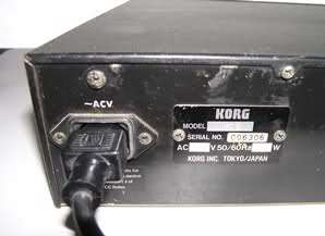 Korg M1R Synthesizer Sound Module Unit  