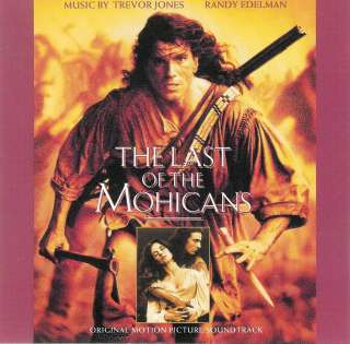   Mohicans   Original Motion Picture Soundtrack   CD 729592001522  