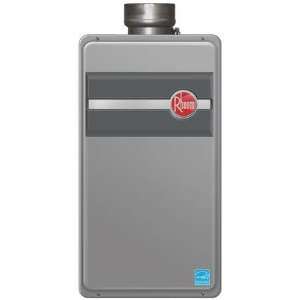  RHEEM RTG 95DVN Tankless Water Heater,Nat,11K   199K BTU 