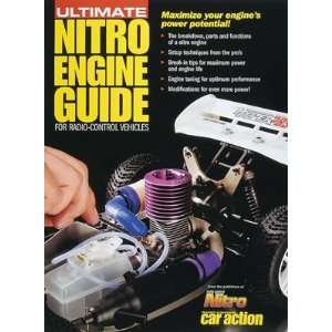   Airplane News   Ultimate Nitro Engine Guide (Books) Toys & Games