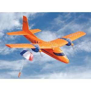    Paratroopers Air Strike Radio Control Plane