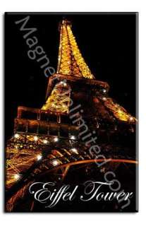 Eiffel Tower   Paris France Souvenir Fridge Magnet #4  
