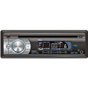  Dash AM/FM CD Receiver with Front Panel USB and SD Memory Card Ports 