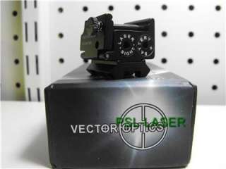 Vector Optics compact red laser for Glock 23 19 Subcompact XD XDM 