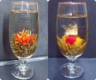   Blooming Flowering Flower Tea handmade green tea   