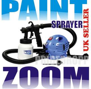 YC ZOOM, PROFESSIONAL SPRAY SYSTEM, PAINTS 15m2 IN 10 MINUTES 