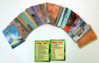 1994 Lion King Disney Trading Cards 90 Set SkyBox MINT  