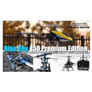  3D RC Helicopter w/ Brushless Motor, ESC, Lipo Battery Toys & Games