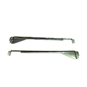    Dell Inspiron 1545 LCD Mounting Rails Brackets SET Electronics