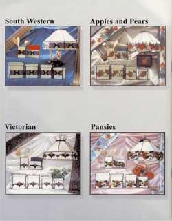 For the Kitchen Stained Glass Pattern Book Supplies  