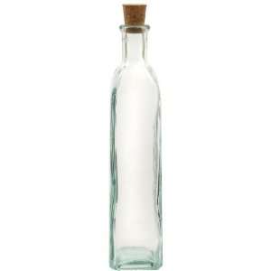  13oz Rectangle Recycled Glass Bottle
