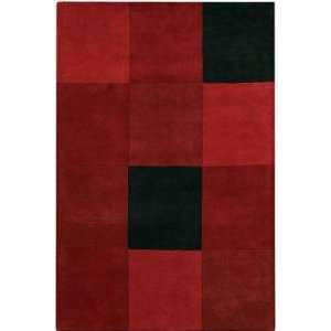     Antara   ANT 109 Area Rug   5 x 76   Red, Black