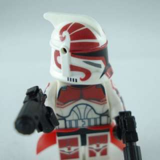 LEGO Star Wars Keeli Commander Clone Trooper Captain 7913 8014  