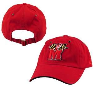  Maryland Terrapins Red Conference Hat