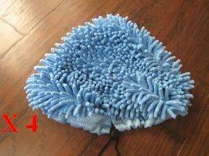 Coral Ultra Absorbent Pads for H2O H20 Steam Mop, New  