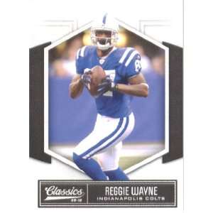  Card # 44 Reggie Wayne / Indianapolis Colts / NFL Trading Card 