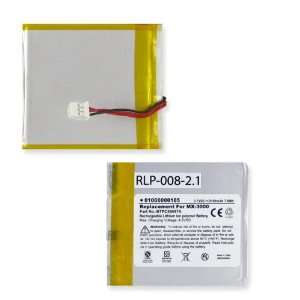   MX 3000I Replacement Remote Control Battery Cell Phones & Accessories
