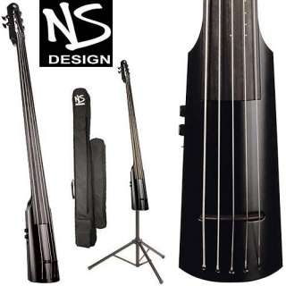   Design NXT5 Black Satin 5 String Electric Upright Double String Bass