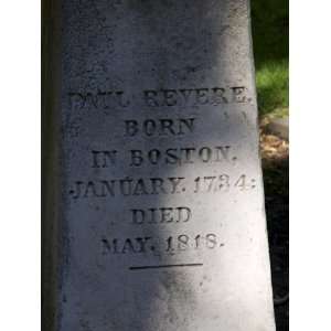  Paul Revere, Old Granary Burial Ground, Boston 