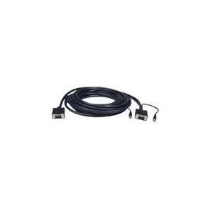   Plenum Monitor Replacement Cable Rgb Coax To 3.5mm