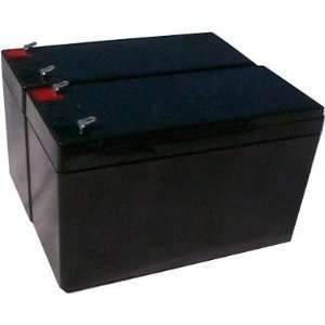   UPS Battery Replacement for APC BX900R (2) Batteries 