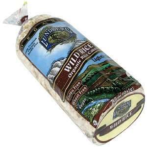 Lundberg Organic Wild Rice Cake, Salt Grocery & Gourmet Food