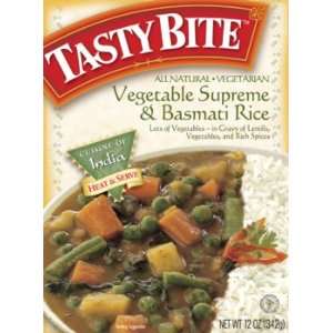Vegetable Supreme & Basmati Rice  Grocery & Gourmet Food