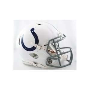 Indianapolis Colts Riddell SPEED Revolution Authentic Football Helmet