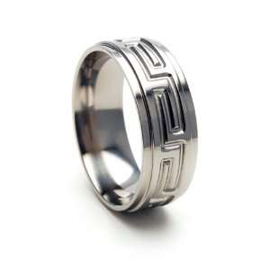   Titanium Band, Free Sizing Ring 4 17 Rumors Jewelry Company Jewelry