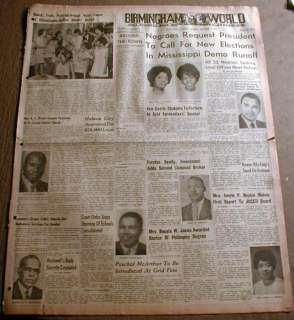   American newspapers THURGOOD MARSHALL 1st Negro US SUPREME COURT