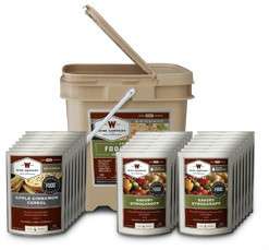 WISE Dehydrated Survival Storage Food for families, Emergency rations 