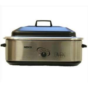  Selected Nesco 18qt Pro Roaster Oven SS By Metal Ware Corp 