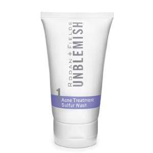  Unblemish Acne Treatment Sulfur Wash Beauty