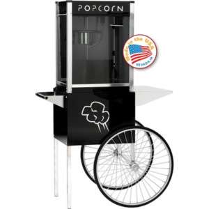   Machine, Pop Corn Maker, Paragon 6 oz Popper Kettle w/ Cart & Stand
