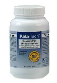 Pala Tech Cranberry Plus Chewable Tablets 60 tabs  