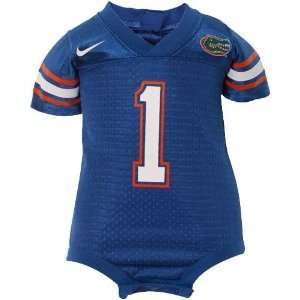 Nike Florida Gators Royal Blue Infant Replica Football Jersey Creeper 