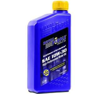 Royal Purple 01130 SAE Multi Grade Synthetic Motor Oil 10W30 Pack of 6 