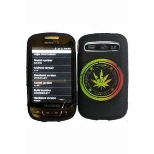  Samsung R720 Admire Graphic TPU Skin Case   Weed Plant 