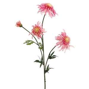   of 24 Artificial Pink Rudbeckia Silk Flower Sprays 31