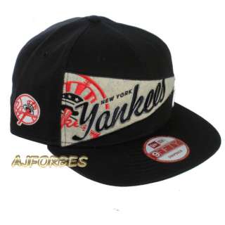New York Yankees New Era 9FIFTY Snapback Pennant Hat  