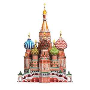    National Geographic St. Basils Cathedral 3 D Puzzle Toys & Games