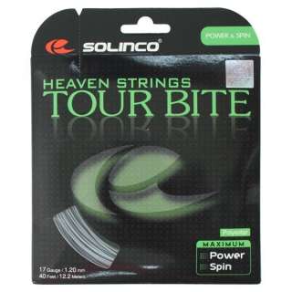 Solinco Tour Bite 17g Tennis String  