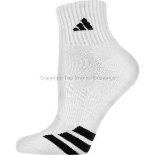   Athletic Quarter Socks Sz 6 12 Tennis Golf Running White Black Gray