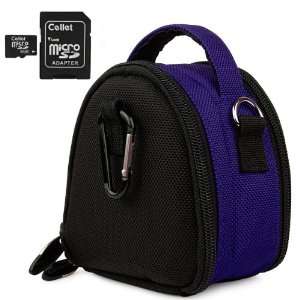 Camera Bag Carrying Case with Extra Accessory Compartment for Samsung 