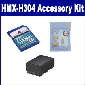  Samsung HMX H304 Camcorder Accessory Kit includes ZELCKSG 