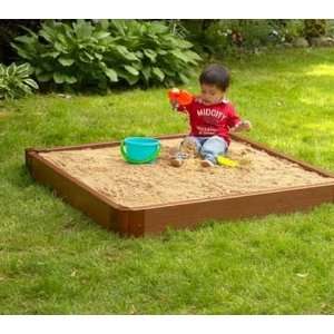   with Canopy,Sandbox Cover and Sandbox Liner Patio, Lawn & Garden